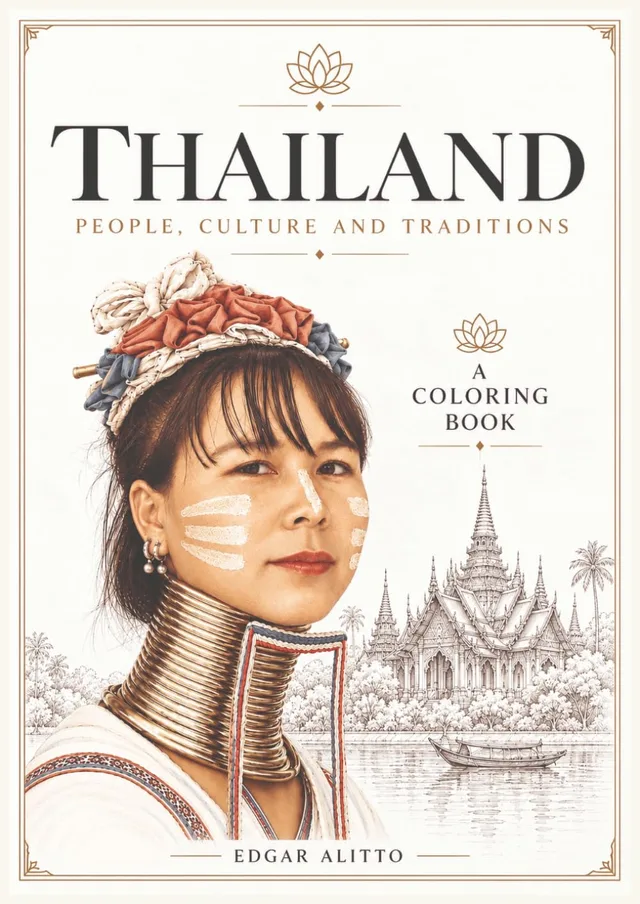 Cover of Thailand: People, Culture and Traditions by Edgar Alitto