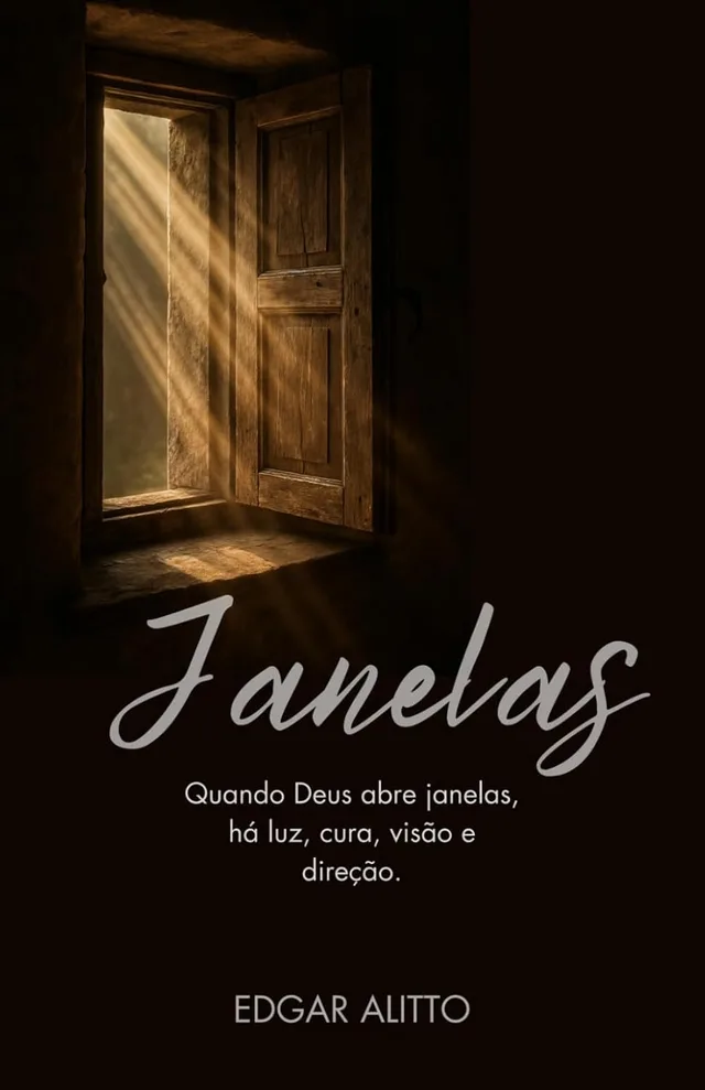 Cover of Janelas by Edgar Alitto & Simone Santana