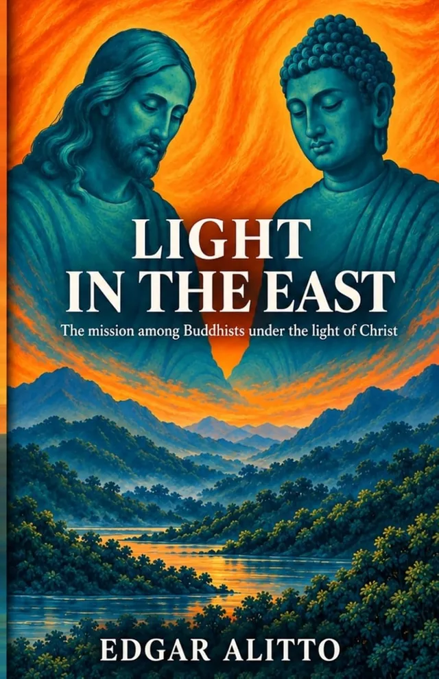 Cover of Light in the East by Edgar Alitto & Kelly Wallis